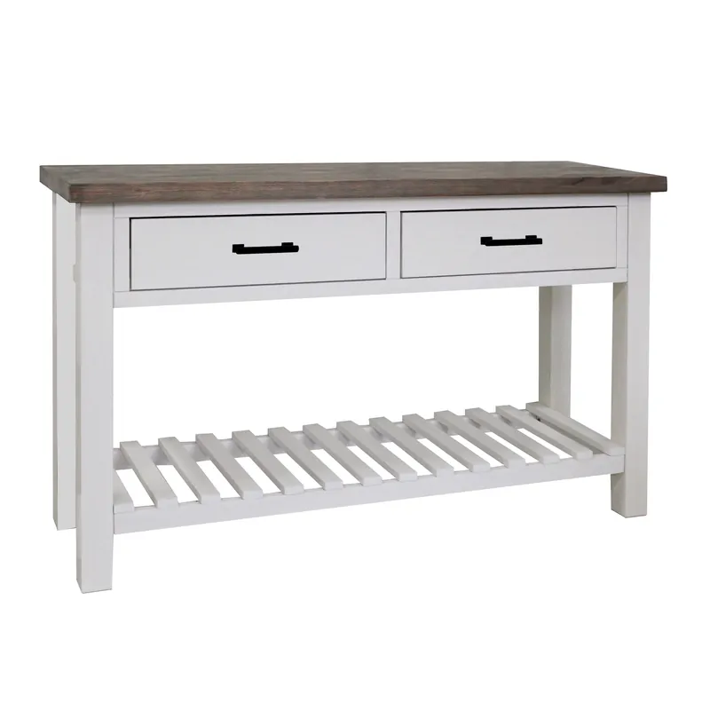 Sidetable 2 lades 130x40x75cm Lage Prijs