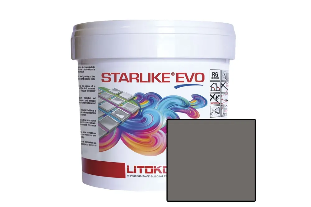 Superprijs Starlike evo 130 grigio ardesia 2,5kg