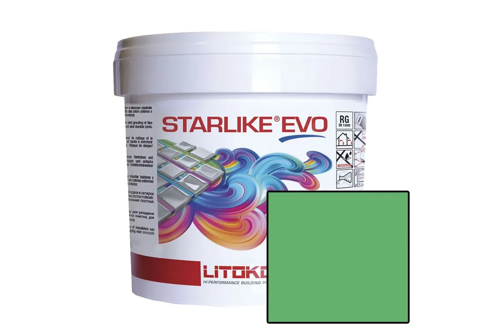 Starlike evo 420 verde prato 2,5kg Flitsaanbieding