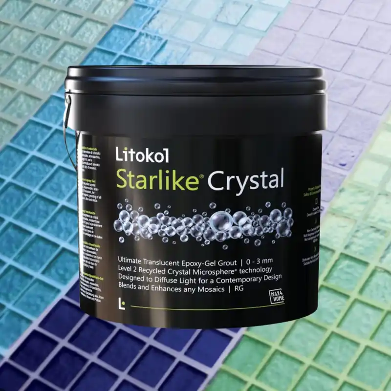 Starlike Pro Lijm en Voegmiddel 2 Componenten Epoxy - 00 Crystal 2,5kg Merkproduct