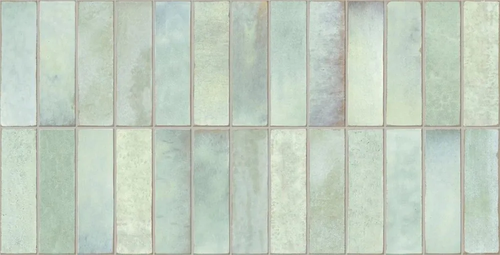 Aanbieding Tegel decor artis salvia 32x62,5 cm