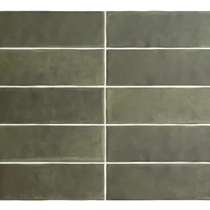 Fabrieksprijs Tegels handvorm Allegre Khaki 6x24,6cm