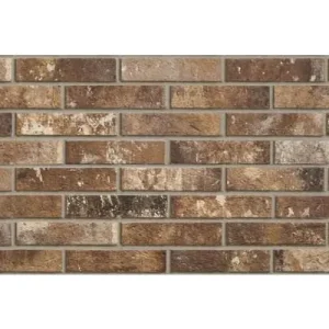 Tegels baksteenlook antica fornace rosso brick 6x25 cm (sample) Fabrieksprijs