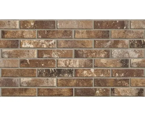 Tegels baksteenlook antica fornace rosso brick 6x25 cm (sample) Fabrieksprijs