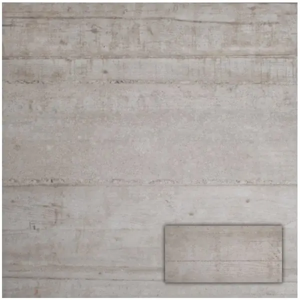 Tegels betonage brune 30,5x60,5 cm (sample) Koopje