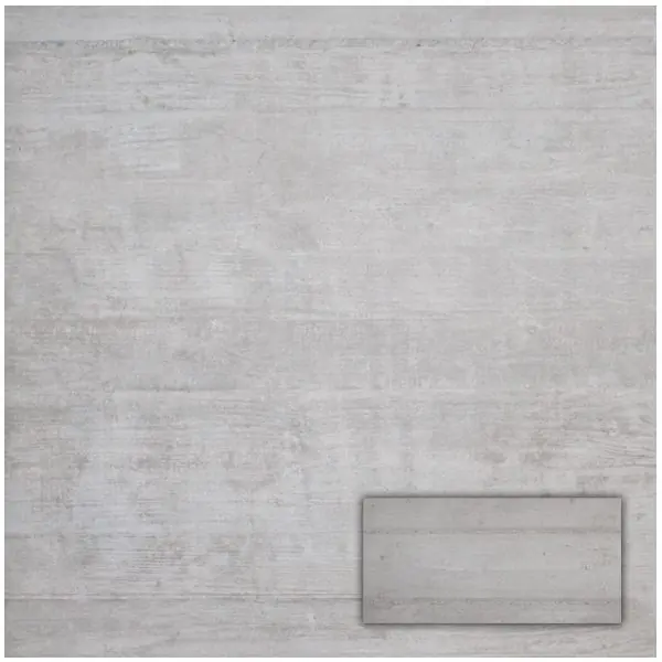 Actieprijs Tegels betonage houtlook grigio grijs 30,5x60,5 cm (sample)