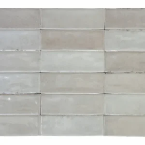 Hete Deal Tegels handvorm calpe greige glans 5x15 cm (sample)