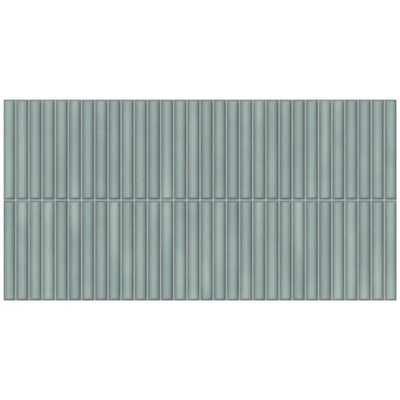 Tegels decor kitkat / lingot aqua 32x62,5 cm Rechtstreeks Van De Fabrikant