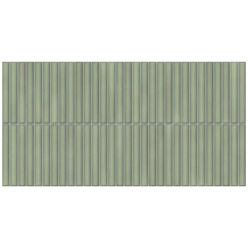 Premium Tegels decor kitkat / lingot mint 32x62,5 cm (sample)