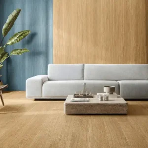 Tegels houtlook Eiche Flamed 20x120cm Gratis Retour
