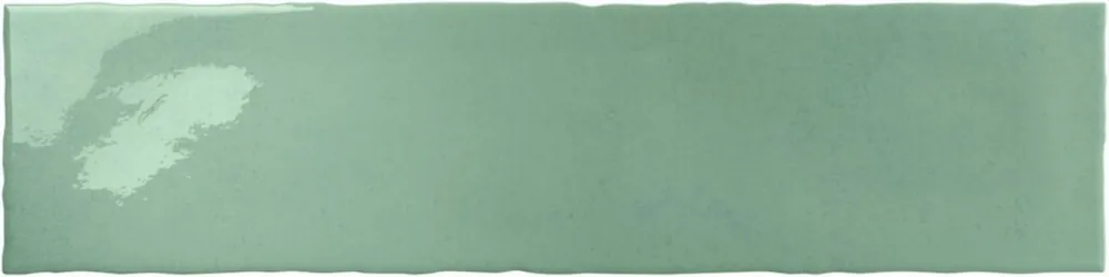 Seizoensaanbieding Tegels handvorm flandes verde-groen 7,5x30 cm