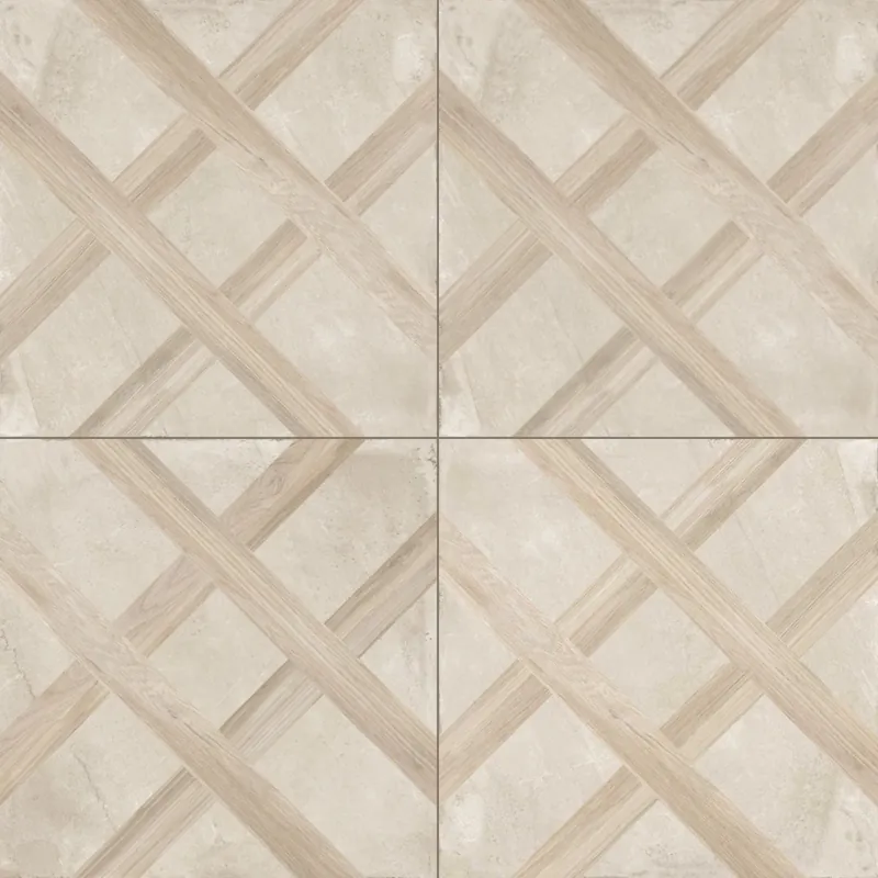 Tegels flora marble 600 bone decor grip rect 60x60 (sample) Betaalbaar