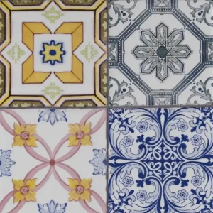 Tegels Gone Colors Glans 20x20cm Decor Nieuw