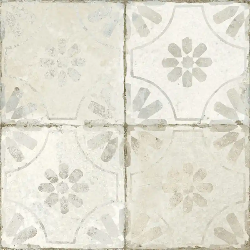 Tegels GT Blume White 45x45cm Betaalbaar