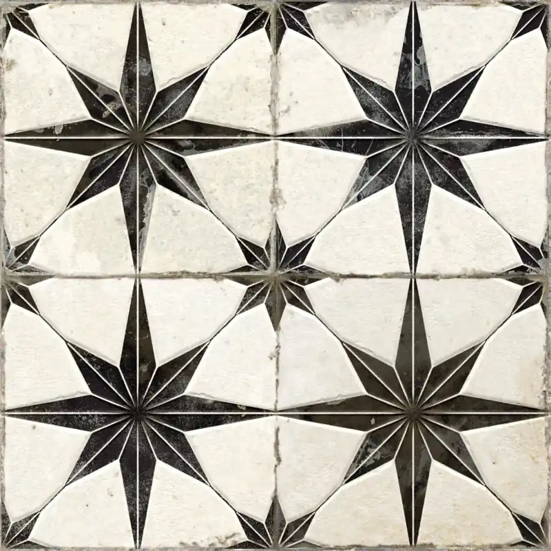 Meest Verkocht Tegels GT Star LT Black 45x45cm