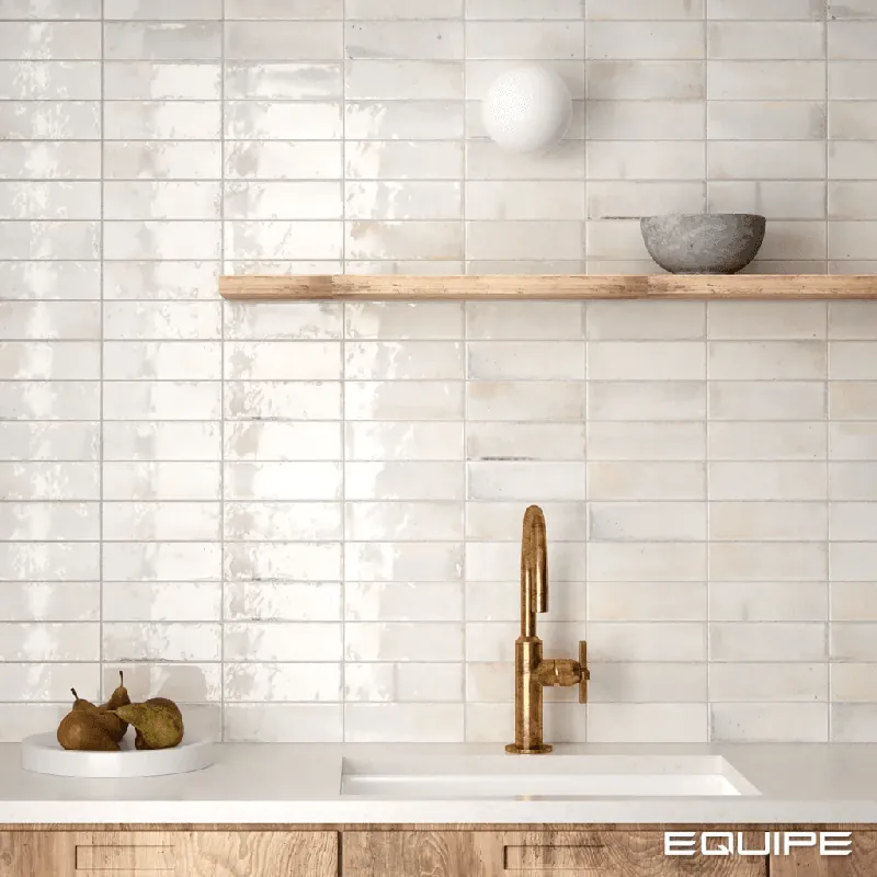 Tegels Honey White 6,5x20cm Rechtstreeks Van De Fabrikant