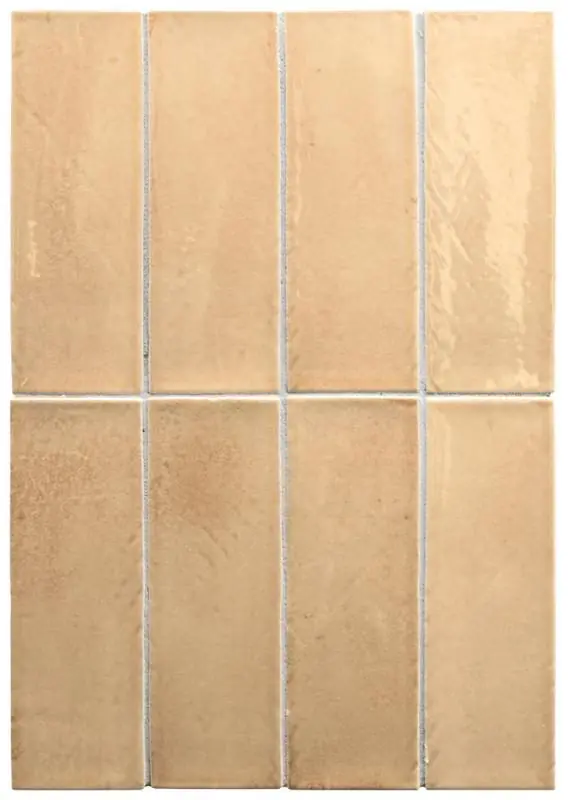 Superprijs Tegels Kyoto Golden Ochre 5x15cm Glans