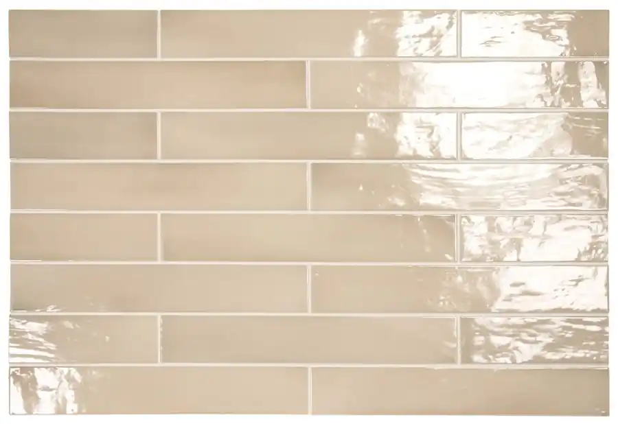 Merkproduct Tegels handvorm Manor Beige 6,5x40cm