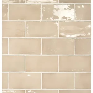 Actieprijs Tegels handvorm Manor Beige 7,5x15cm
