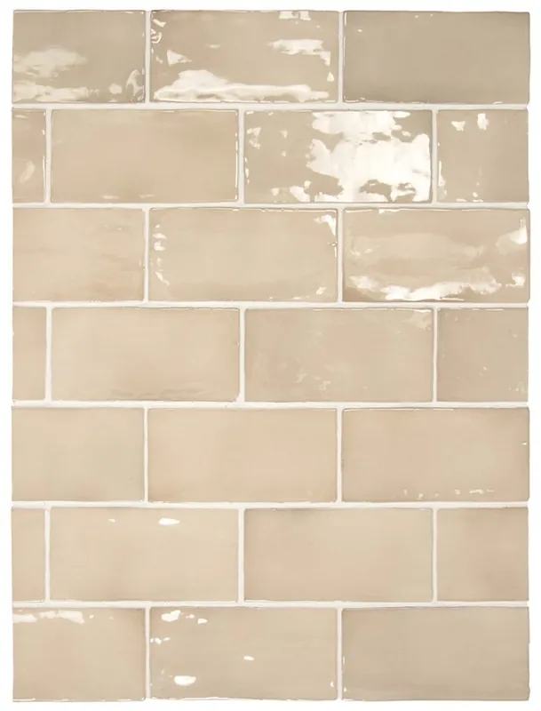 Actieprijs Tegels handvorm Manor Beige 7,5x15cm