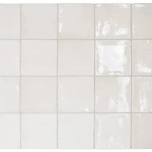 Tegels handvorm Manor White 10x10cm Bestel Nu