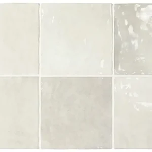 Superprijs Tegels handvorm Marviera Vert 13,2x13,2cm