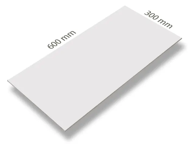 Premium Tegels Mat Wit 30x60cm