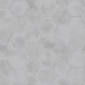 Veilige Betaling Tegels Melle L. Grey 29,2x25,4cm Hexagon
