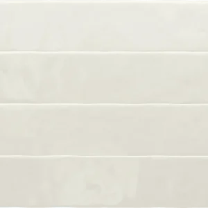 Populair Tegels Monaco White 6,5x32,8