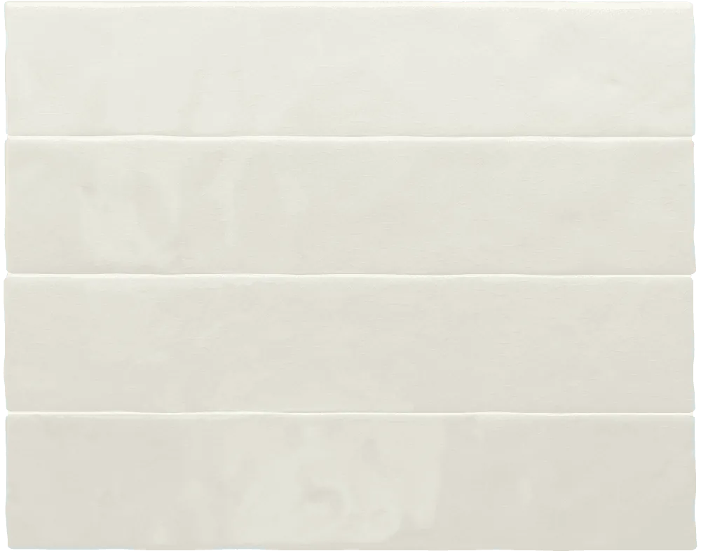 Populair Tegels Monaco White 6,5x32,8