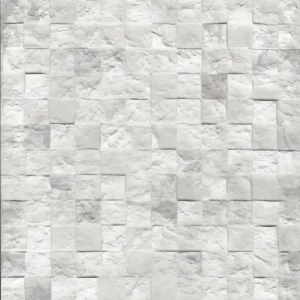 Bestel Nu Tegels mozaiektegel petra 19 blanco 3d 30x30 cm