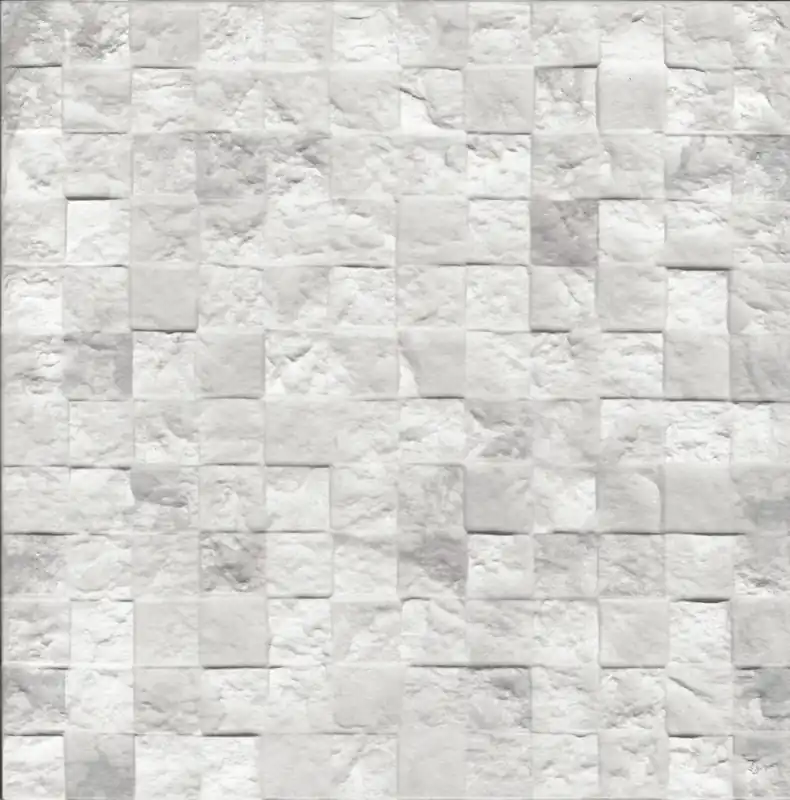 Beste Prijs Tegels mozaiektegel petra 19 blanco 3d 30x30 cm (sample)