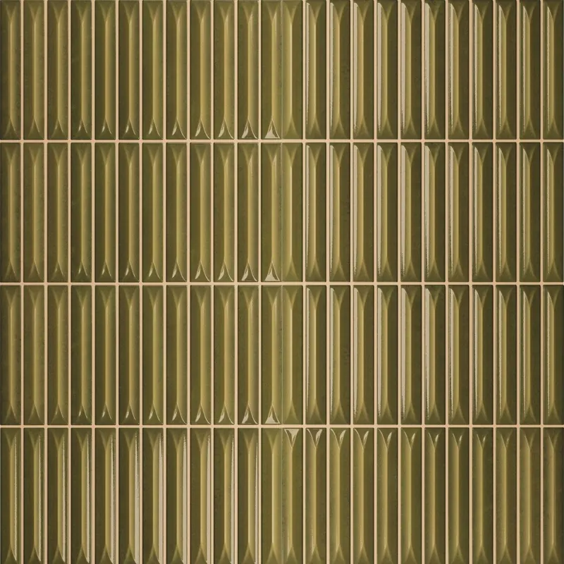 Tegels arrow decor kitkat - moss groen 20x20 cm Nu Kopen