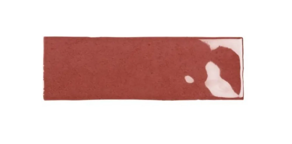 Tegels handvorm nolita burdeos 6,5x20 cm Fabrieksprijs