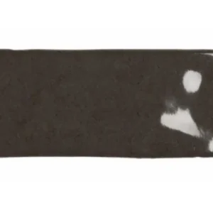 Populair Tegels handvorm nolita noir/negro 6,5x20 cm