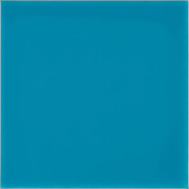 Populair Tegels Plain Glans Azul Turquesa 15x15cm
