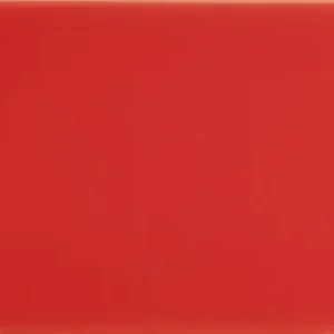 Dagaanbieding Tegels Plain Glans Rojo 10x20cm