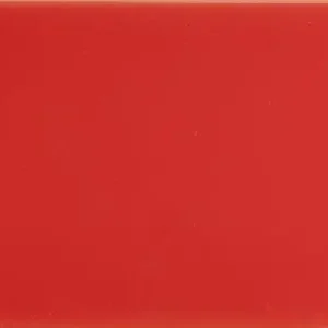 Hete Deal Tegels Plain Glans Rojo 10x30cm