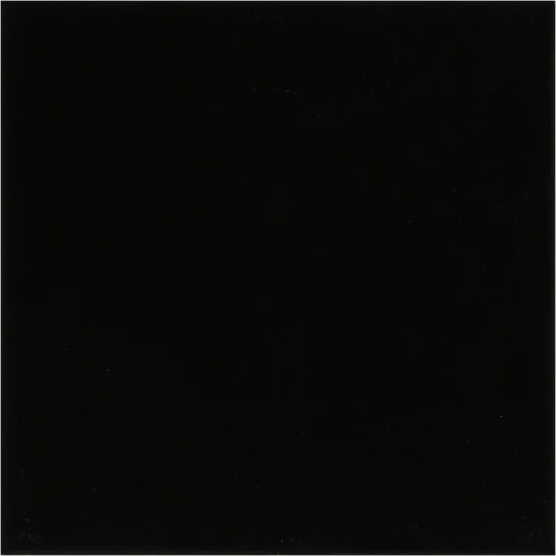 Tegels Plain Mat Negro 15x15cm Snelle Levering