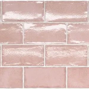 Shop Nu Tegels Talea Dusty Pink 7,5x15cm
