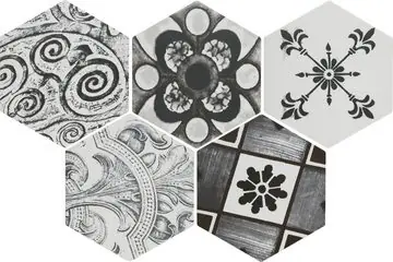 Laatste Kans Tegels toscana vintage mix 25,8x29 cm (sample)
