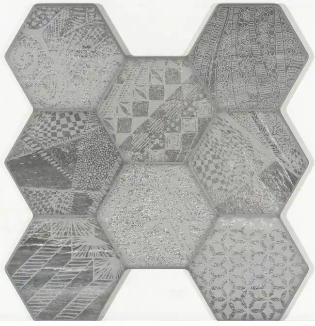 Tegels vesta mix 45x45 cm Merkproduct