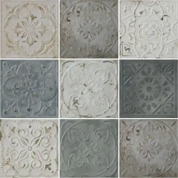 Exclusieve Aanbieding Tegels victoria mix 20x20 cm (sample)