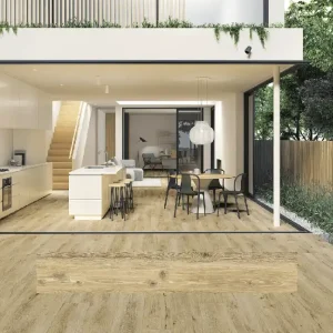 Gereduceerde Prijs Tegels houtlook Villa Honey 24x150cm