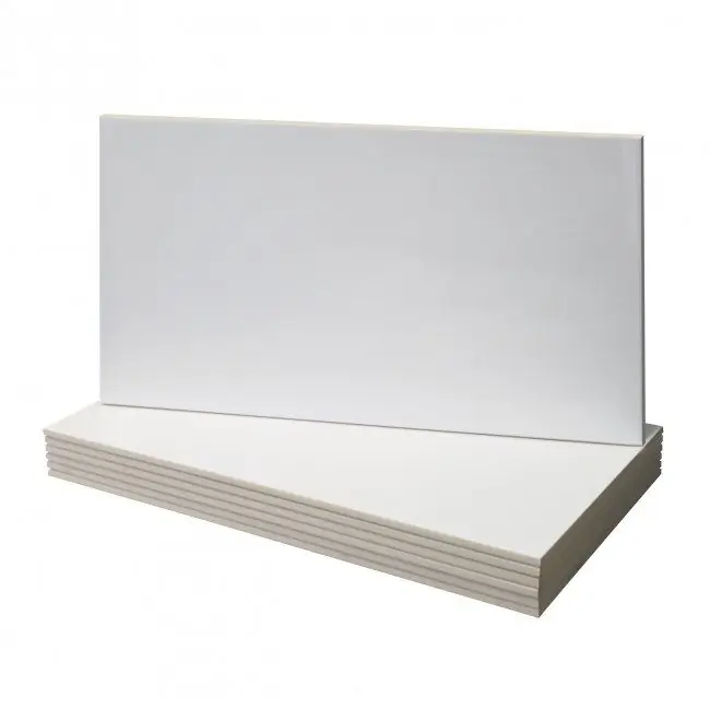 Direct Verzonden Tegels wit glans gerectificeerd 29,8x59,8 cm (sample)