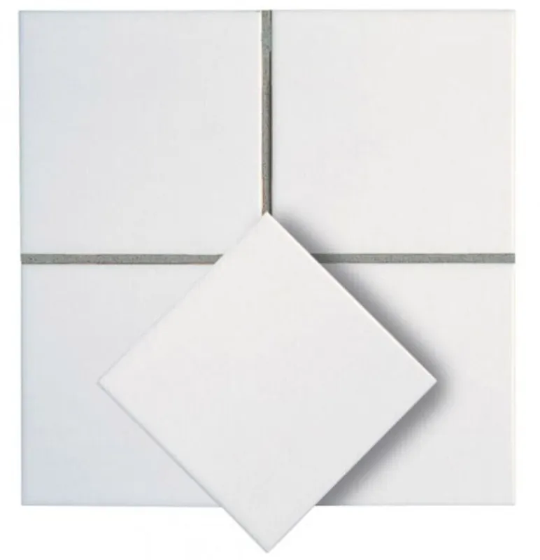 Beperkt Aanbod Tegels wit mat moma 15x15 cm (sample)