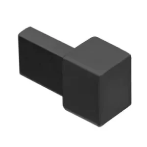 Merkproduct Tegelstrip edp102.16 zwart hoekjes (2 stuks) voor tdp12mm