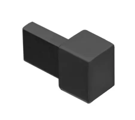 Merkproduct Tegelstrip edp102.16 zwart hoekjes (2 stuks) voor tdp12mm