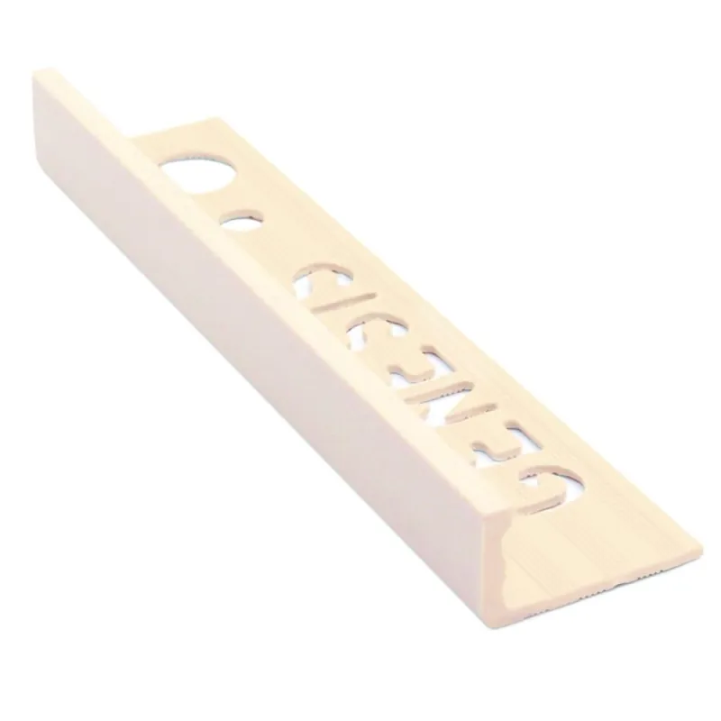 Tegelstrip esp080.32 kunststof recht - beige/cream 2,5m x 8mm Koop Vandaag