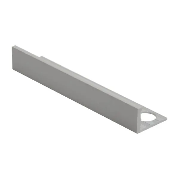 Tegelstrip esp100.11 kunststof recht - grijs 2,5m x 10mm Dagaanbieding
